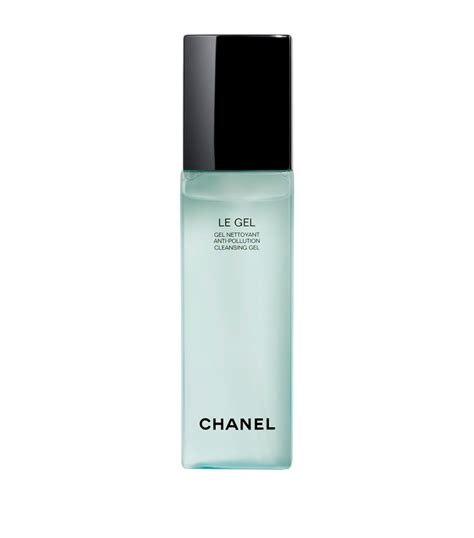 gel exfoliant anti pollution chanel|LE GEL Cleansing Gel .